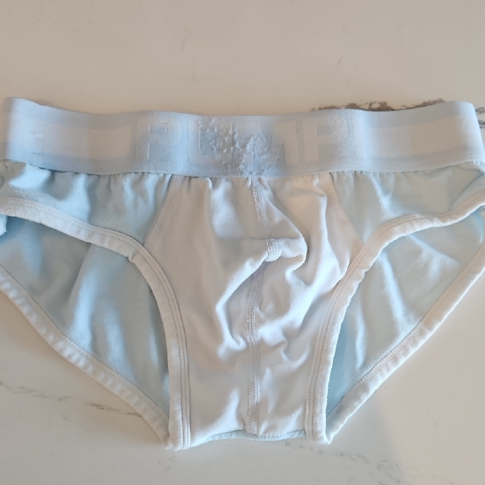 PUMP! Light Blue Underwear